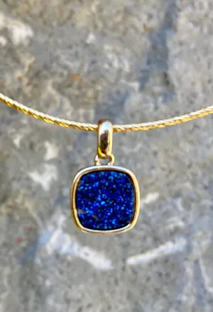 Deep Blue Choker