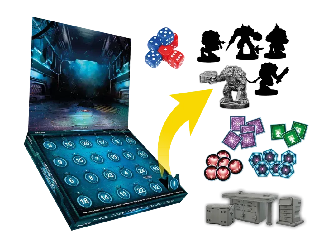Deep Space Pest Control Sci-Fi Advent Calendar