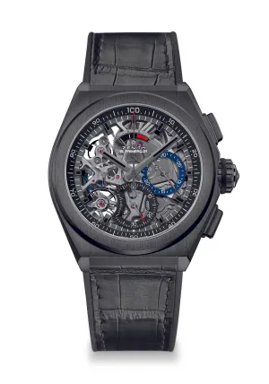 Defy El Primero 21 Black Ceramic