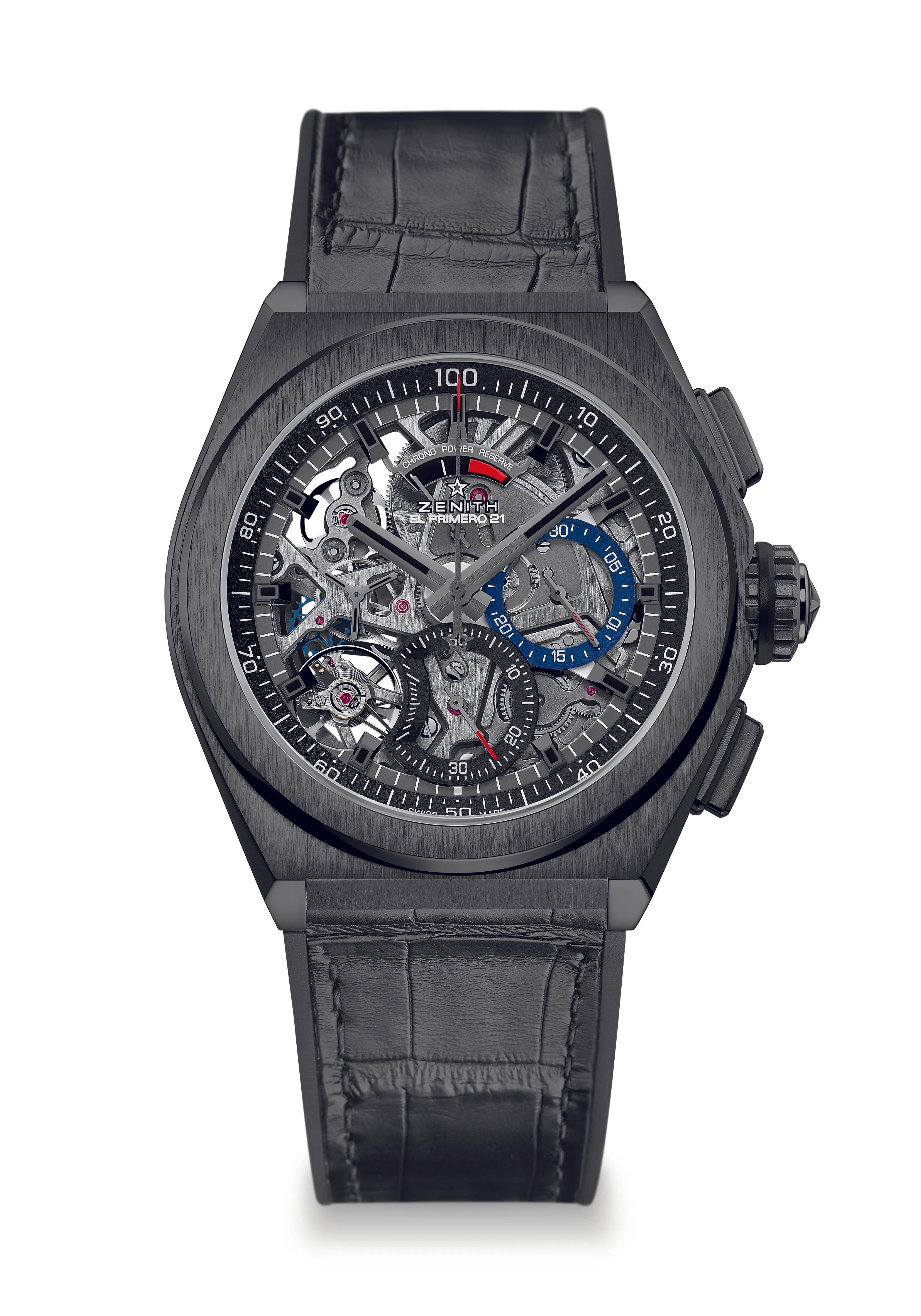 Defy El Primero 21 Black Ceramic