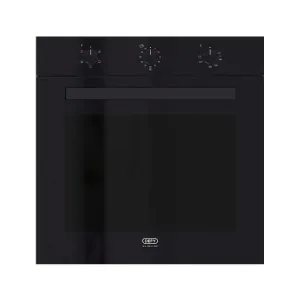 Defy Slimline Oven- Static- Black- Eye Level DBO483E