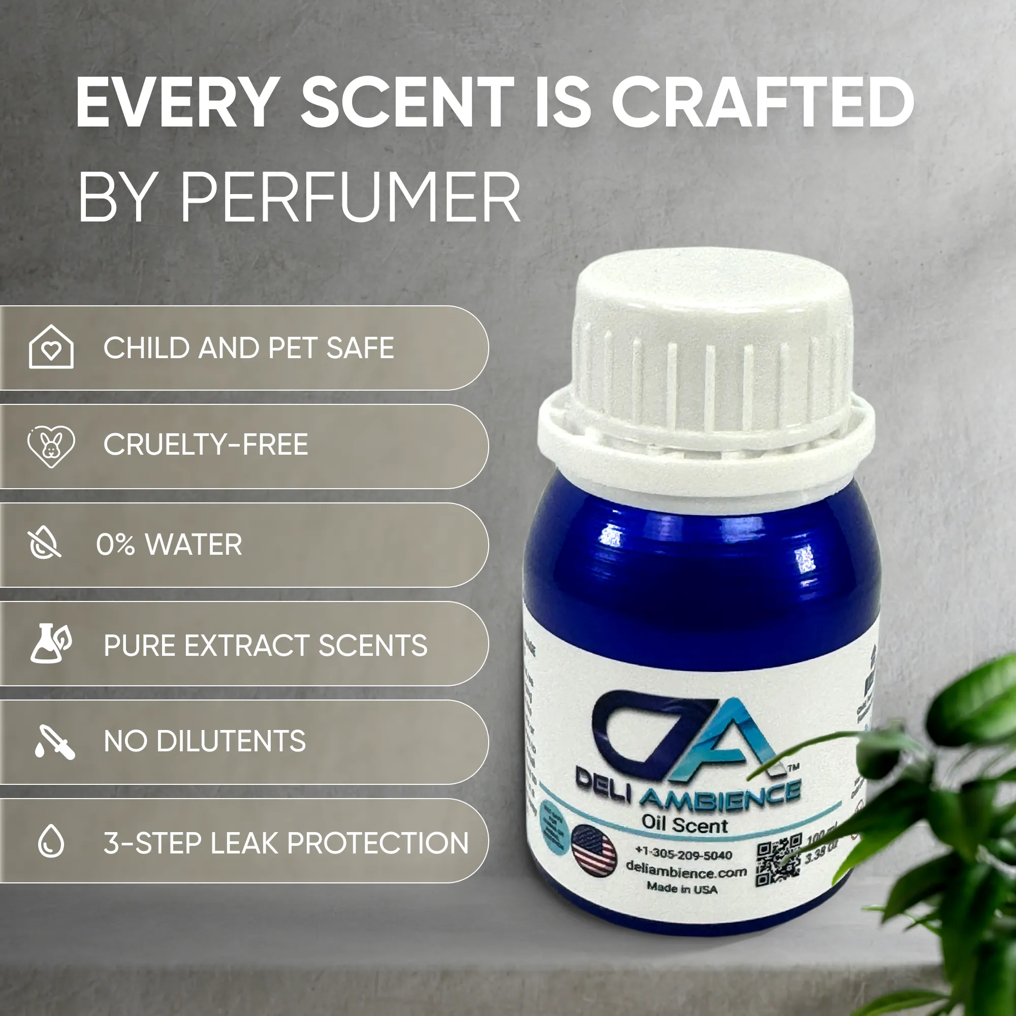 Deli Ambience "DA Elegant" Oil Scent 100 ml