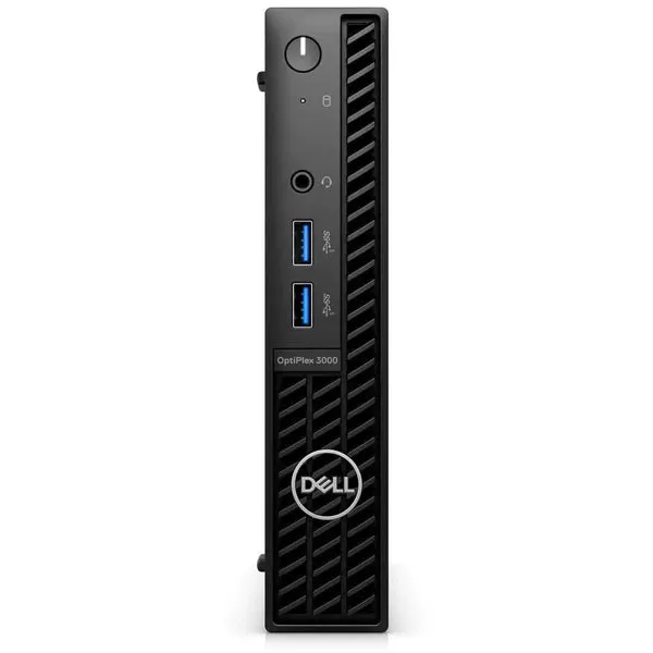 Dell OptiPlex 3000 MFF PC - Intel Core i5-12500T 256GB SSD 16GB RAM Win 11 Pro N015O3000MFF_VP