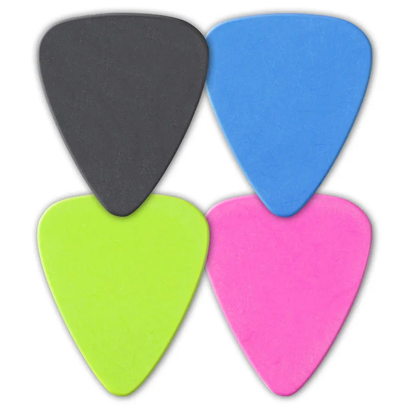 Delrinex ISO Shape Etched Picks - Double Sided
