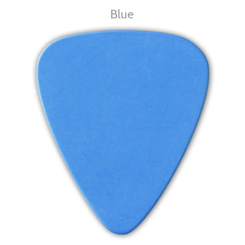 Delrinex ISO Shape Metallic Ink Picks - Single Sided
