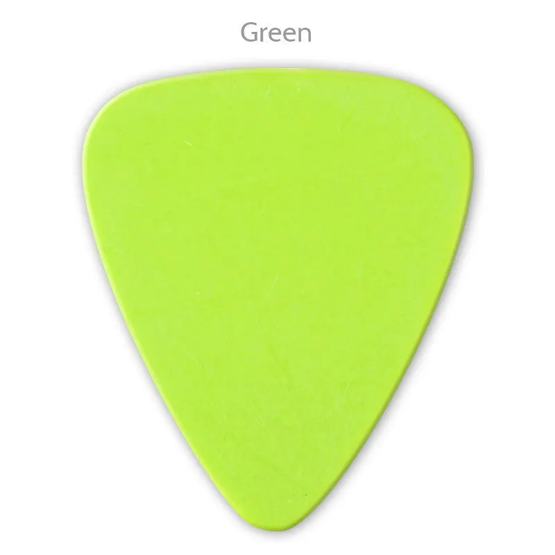 Delrinex ISO Shape Metallic Ink Picks - Single Sided