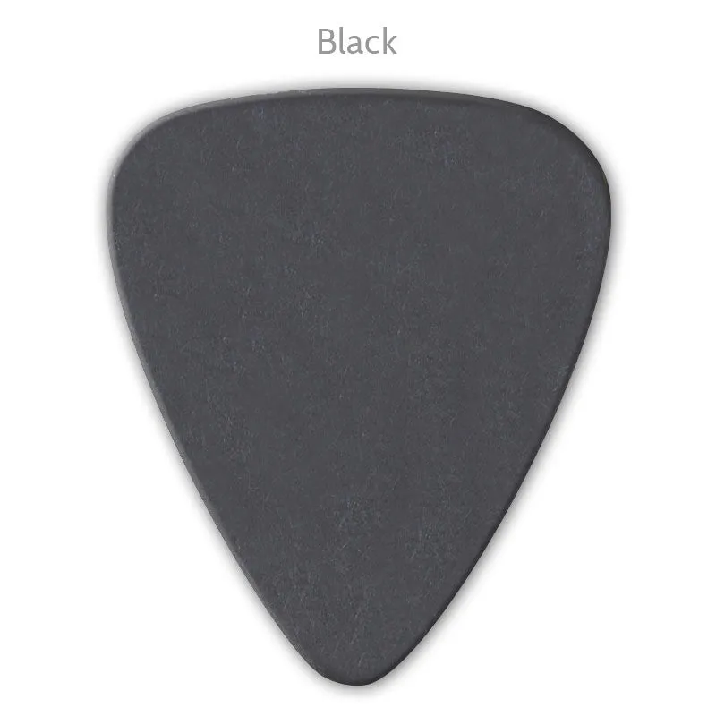 Delrinex ISO Shape Metallic Ink Picks - Single Sided