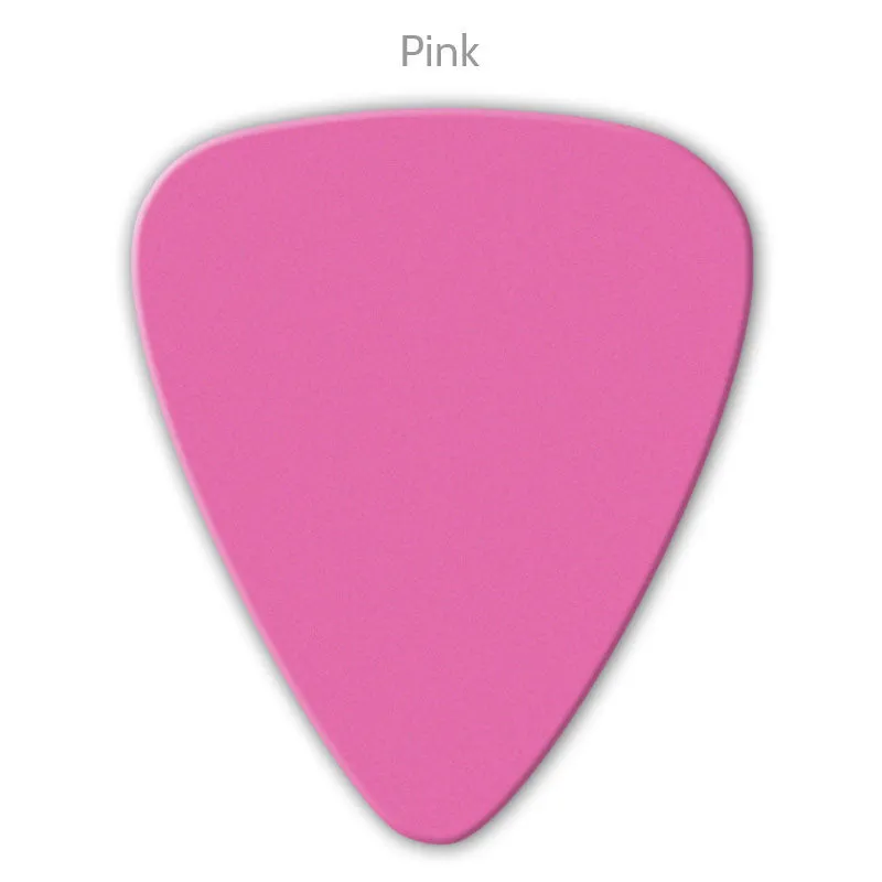Delrinex ISO Shape Printed Picks - Double Sided