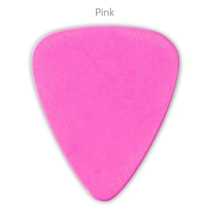 Delrinex ISO Shape TRU GRIP Picks - Single Sided