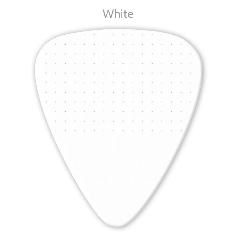 Delrinex ISO Shape TRU GRIP Picks - Single Sided