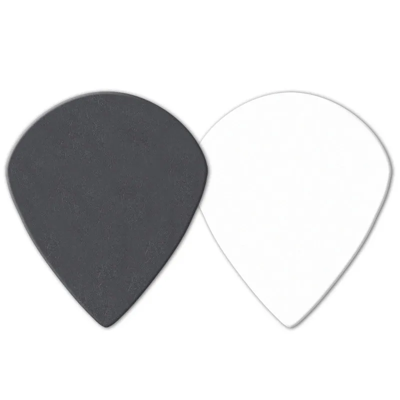 Delrinex Jazz XL Shape Metallic Ink Picks - Single Sided