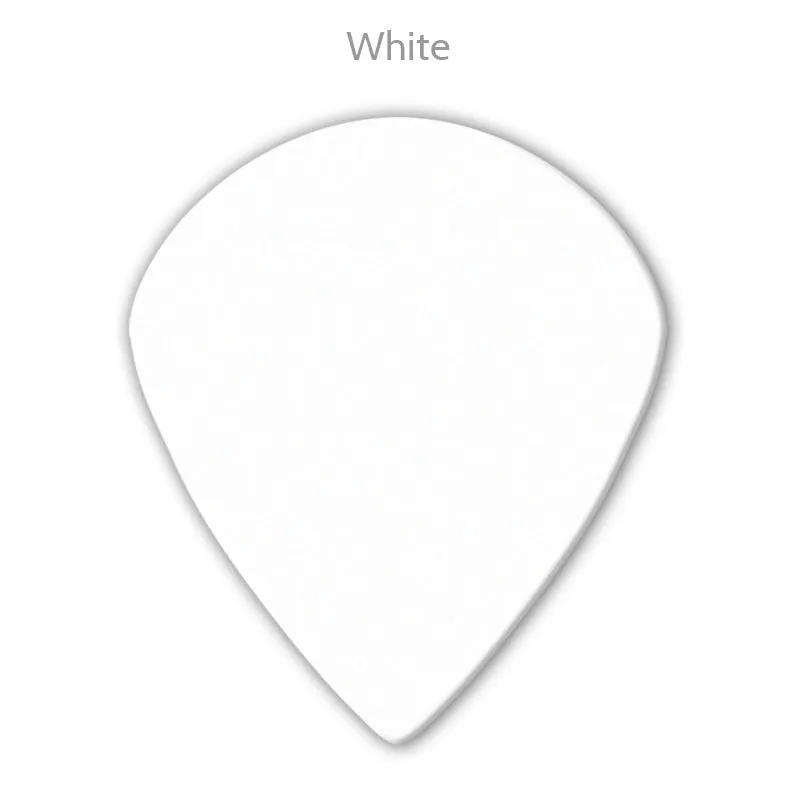 Delrinex Jazz XL Shape Metallic Ink Picks - Single Sided