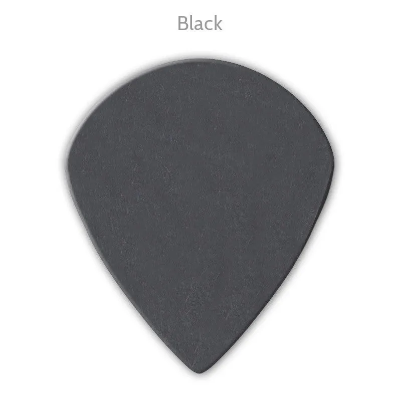 Delrinex Jazz XL Shape Metallic Ink Picks - Single Sided
