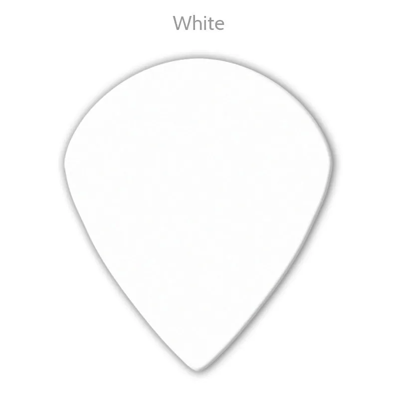Delrinex Jazz XL Shape Printed Picks - Double Sided