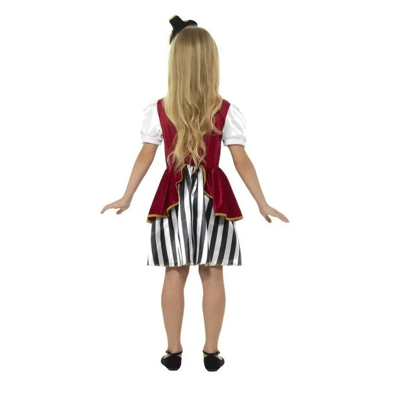 Deluxe Pirate Girl Costume
