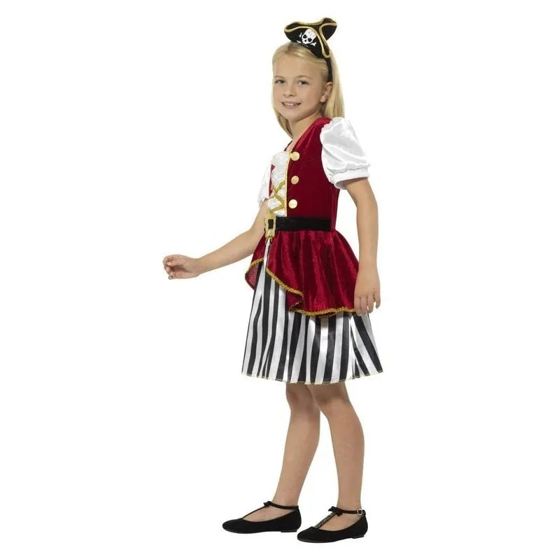 Deluxe Pirate Girl Costume