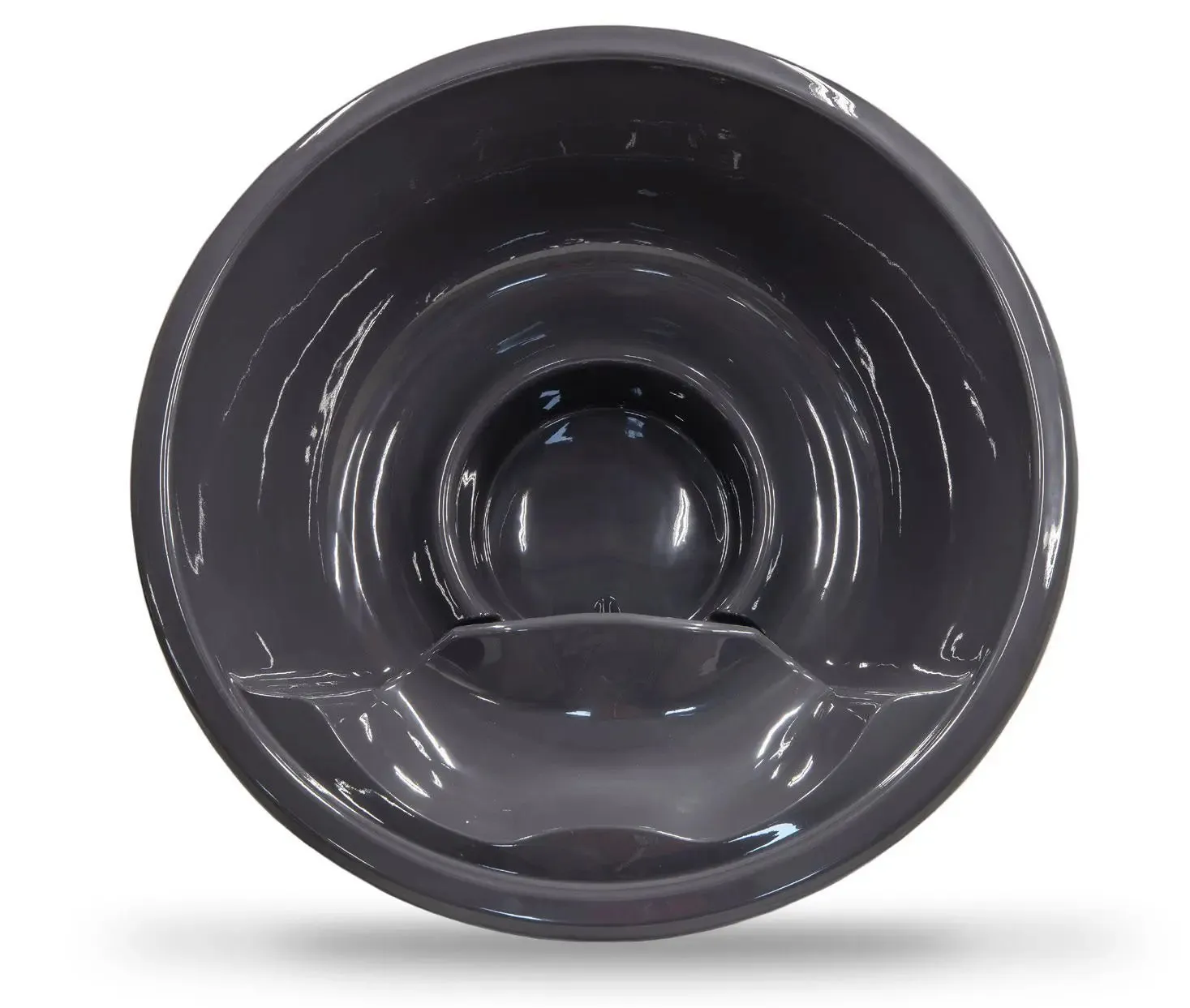 Deluxe Wood Fired Hot Tub With Liner - Limited Black Edition