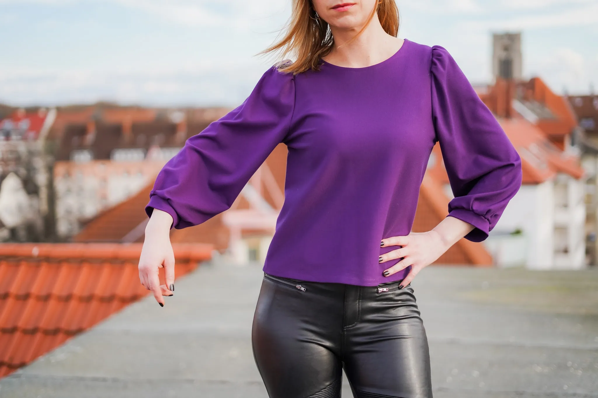 Denica Blouse