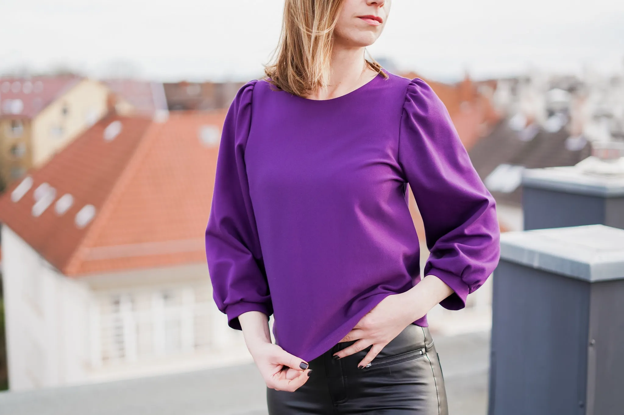 Denica Blouse