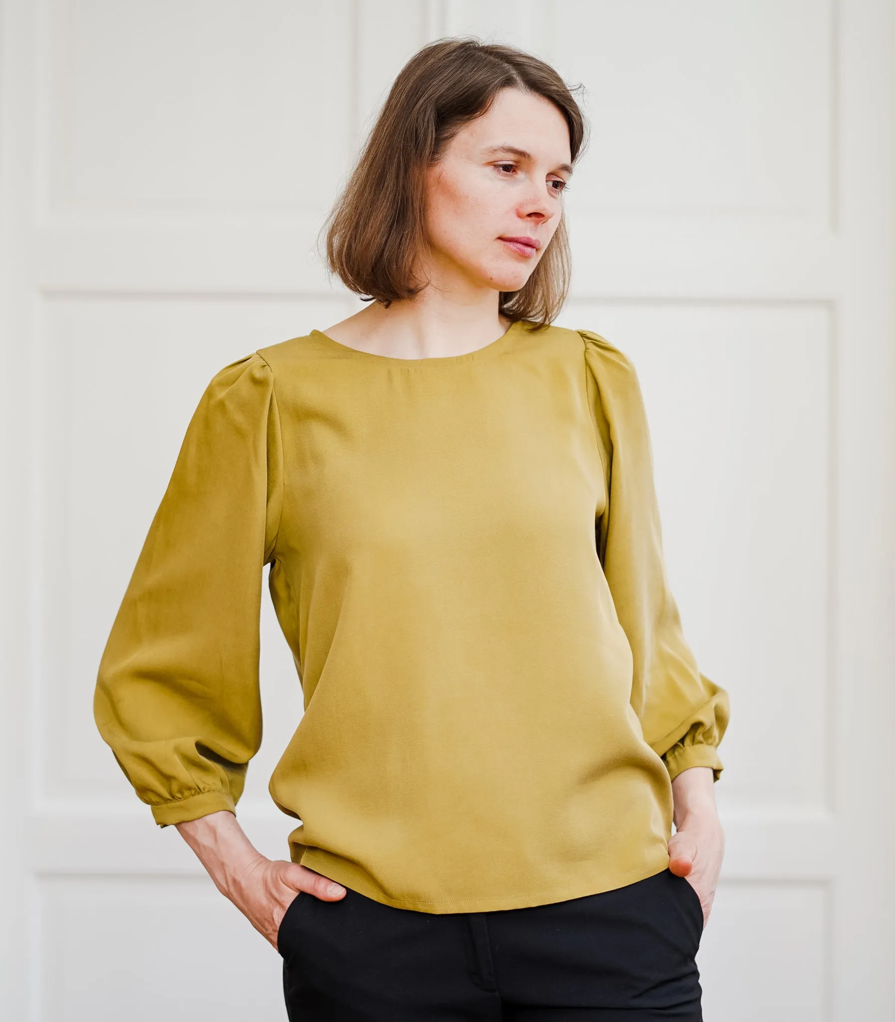 Denica Blouse