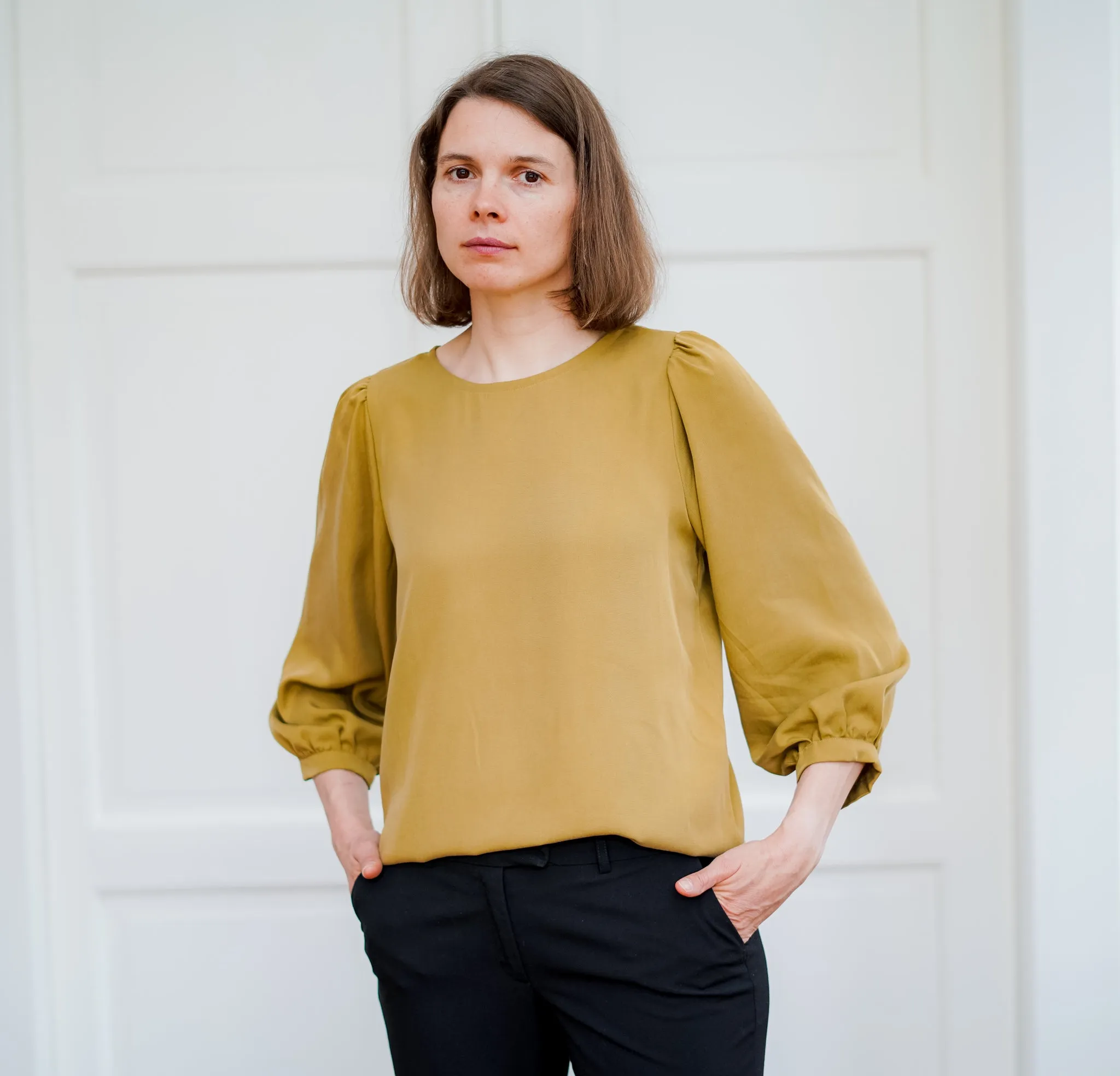 Denica Blouse
