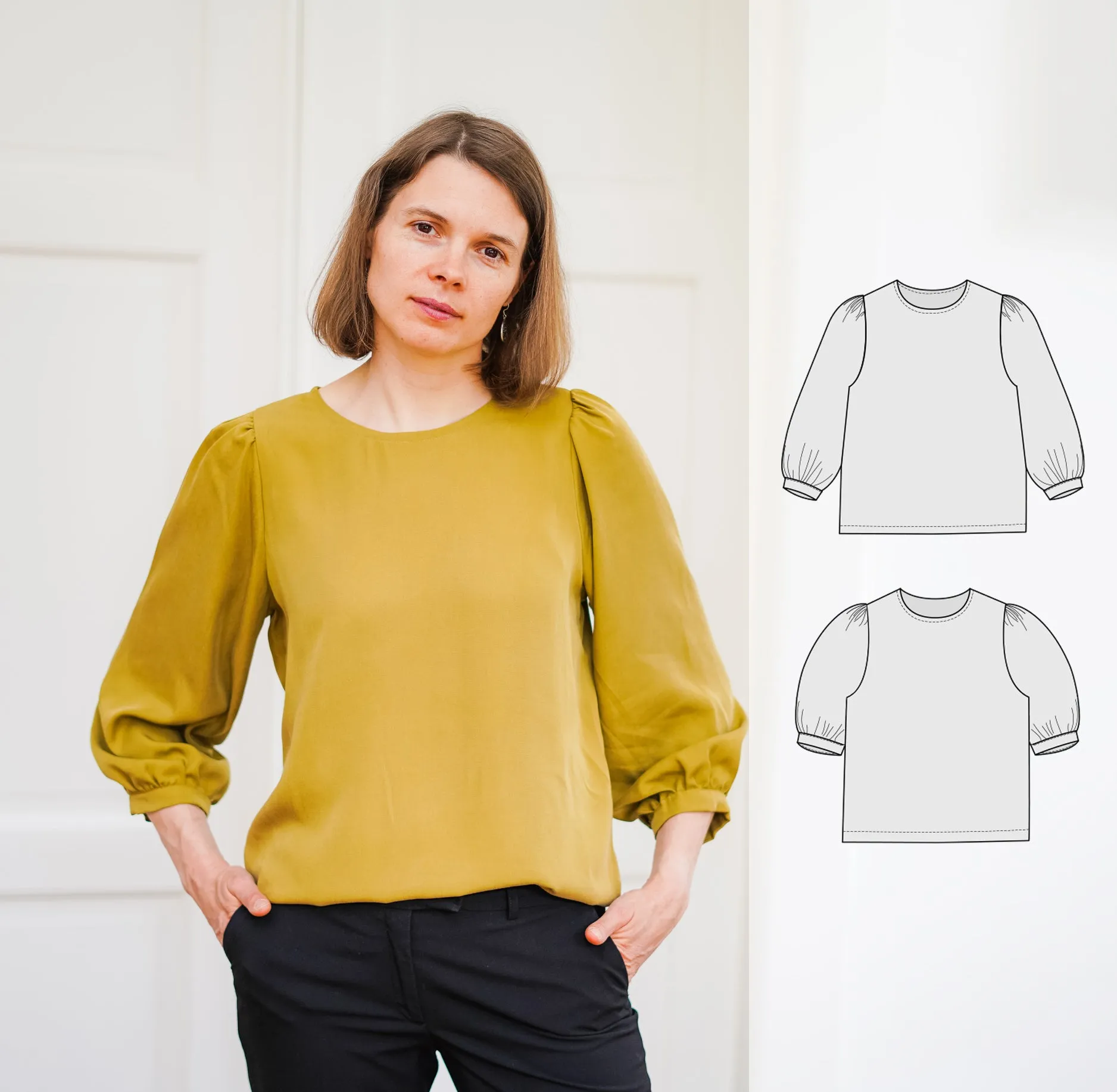 Denica Blouse
