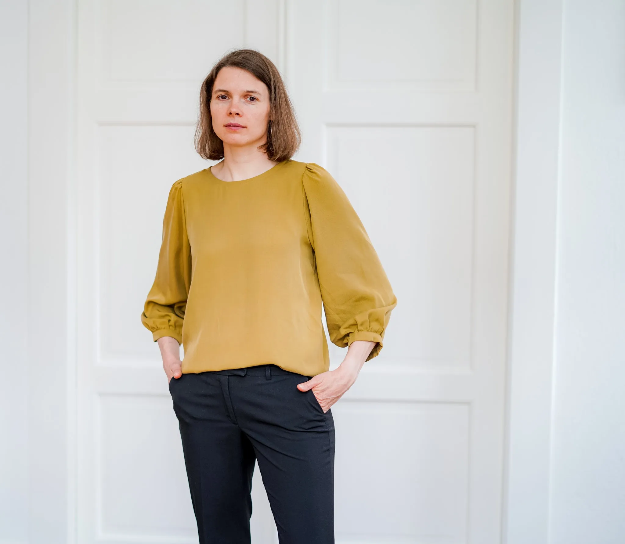 Denica Blouse