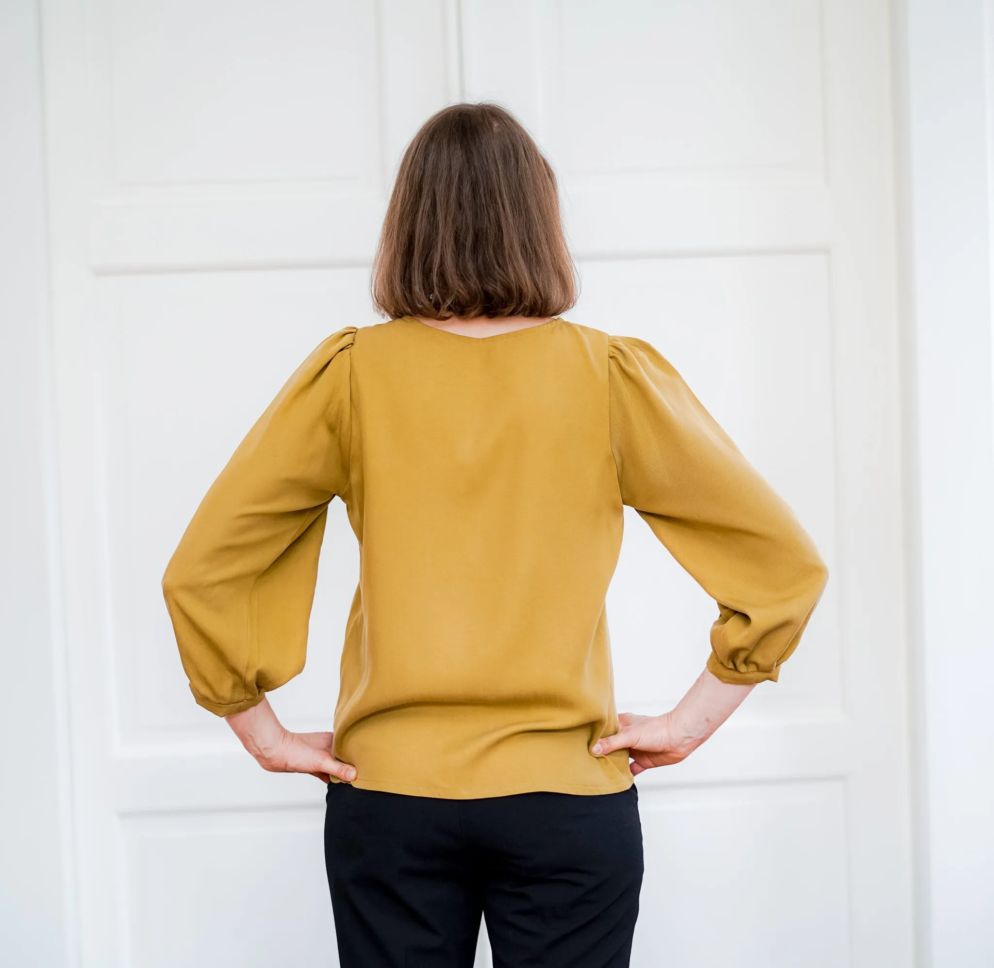 Denica Blouse