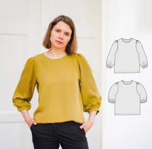 Denica Blouse
