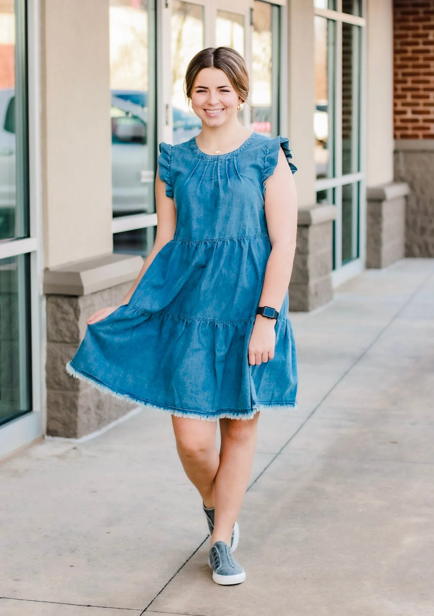 Denim Darling Dress