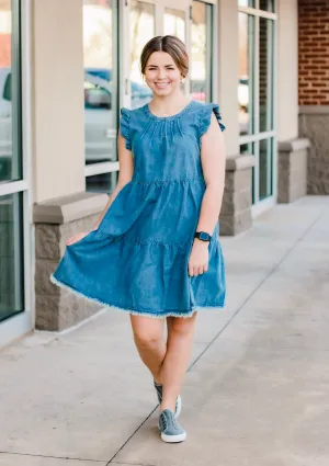 Denim Darling Dress