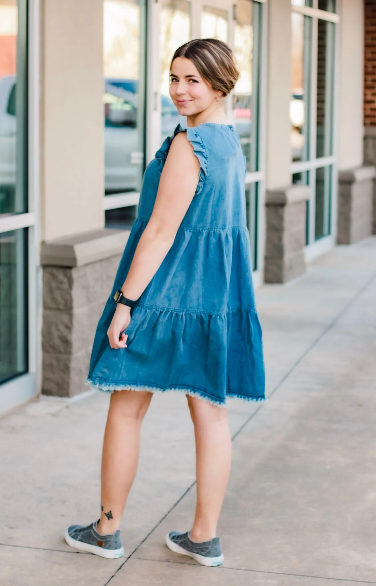 Denim Darling Dress