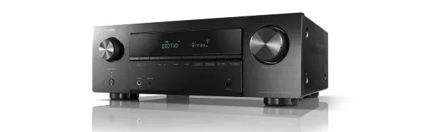 Denon AVR-X550BT - 5.2 Ch. AV Receiver With Bluetooth
