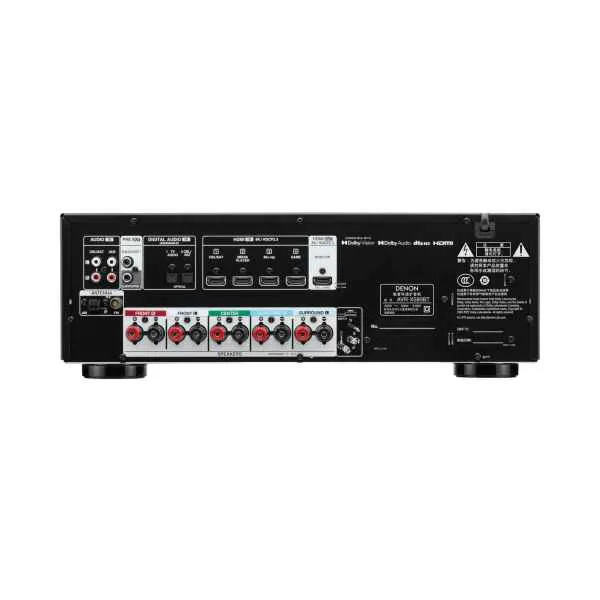 Denon AVR-X580BT - 5.2 Channel 8K Home Theatre Amplifier