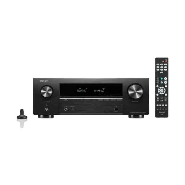 Denon AVR-X580BT - 5.2 Channel 8K Home Theatre Amplifier