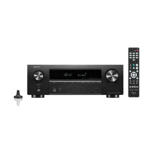 Denon AVR-X580BT - 5.2 Channel 8K Home Theatre Amplifier