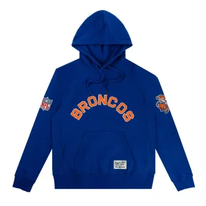 Denver Broncos French Terry Hooded Sweatshirt