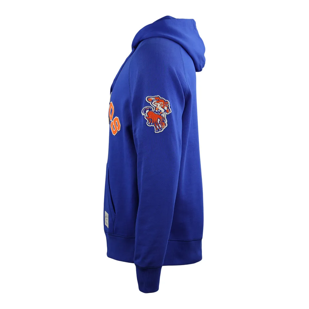 Denver Broncos French Terry Hooded Sweatshirt