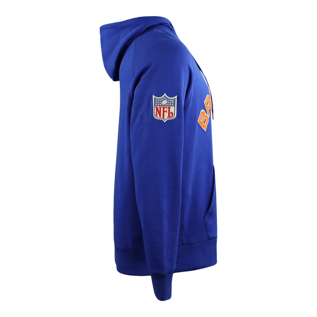 Denver Broncos French Terry Hooded Sweatshirt