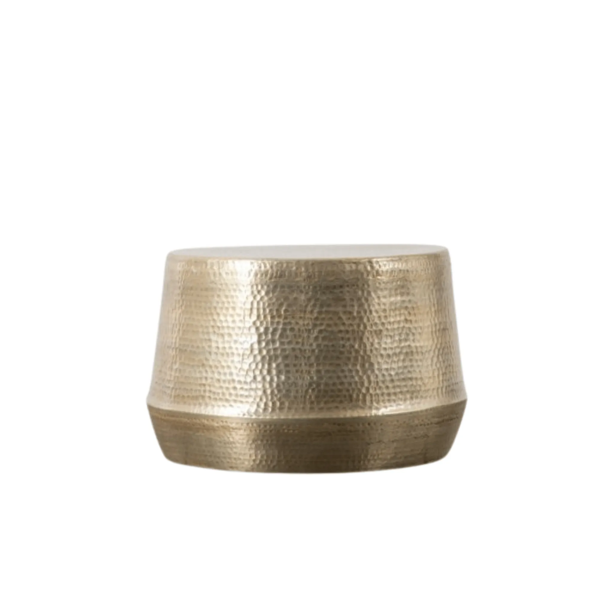 DEODAR Artisanal Metal Coffee Table