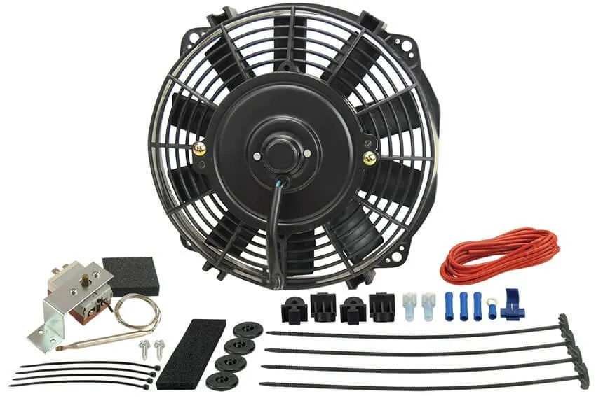Derale 16309 9" Dyno-Cool High Performance Electric Fan