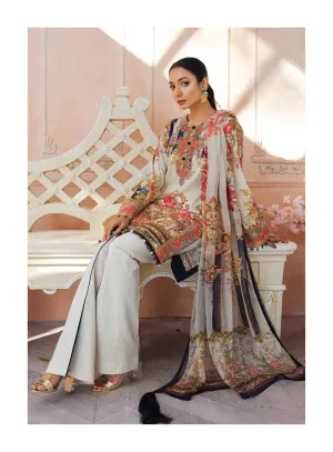 Designer Lawn Dress 2020 with Digital Print #M0014