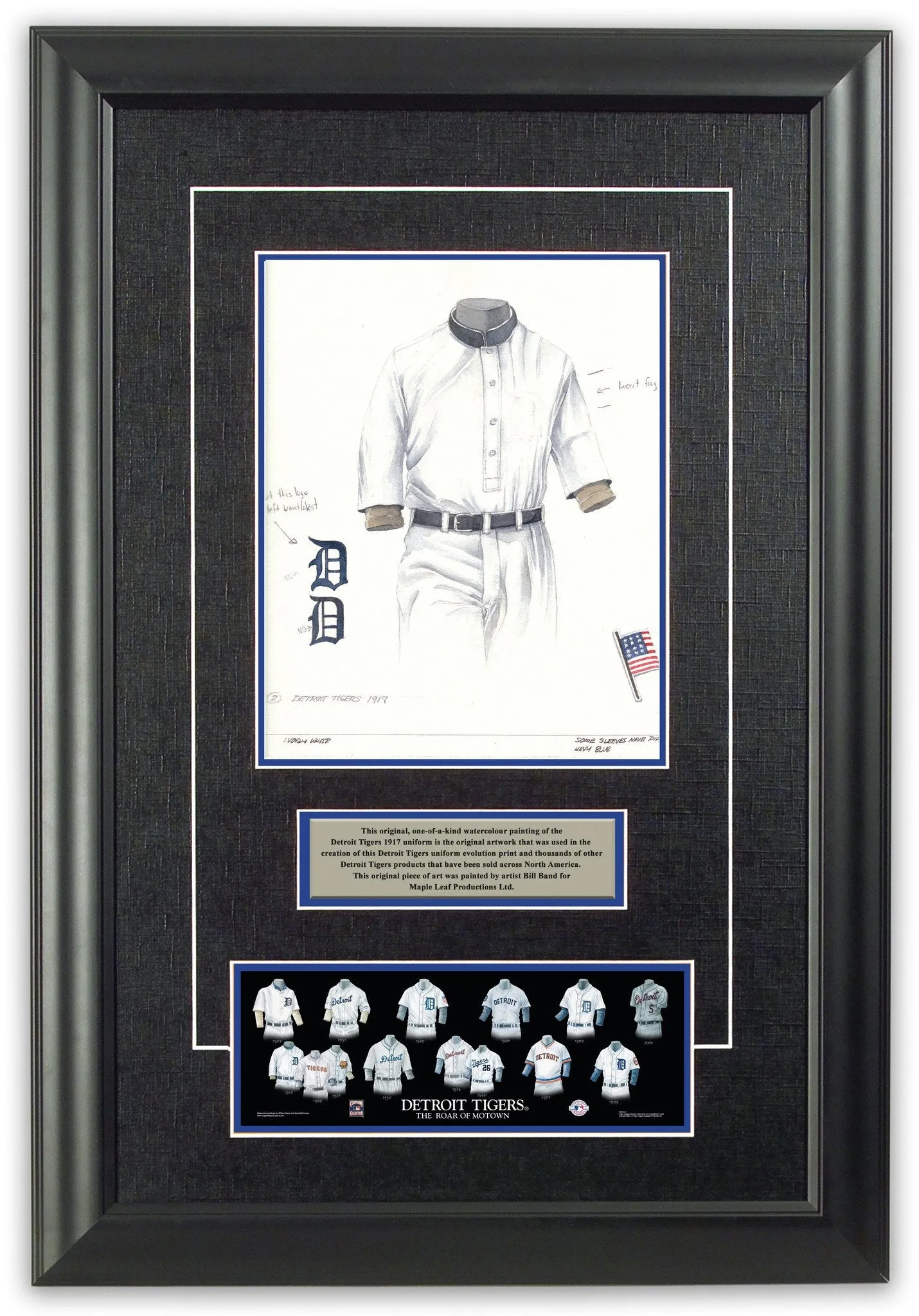 Detroit Tigers 1917