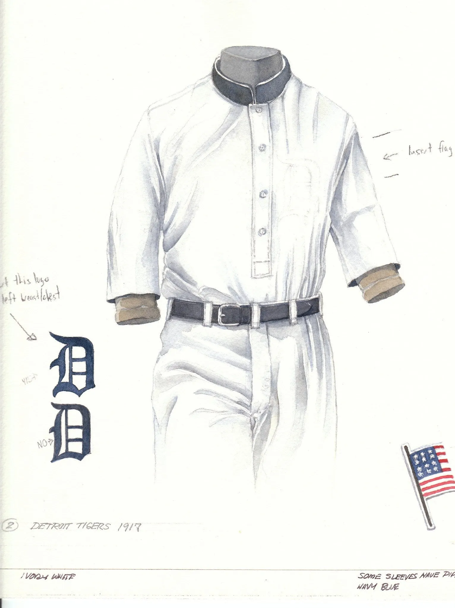 Detroit Tigers 1917