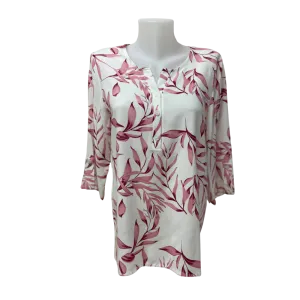 Devia Top - Pink Leaf