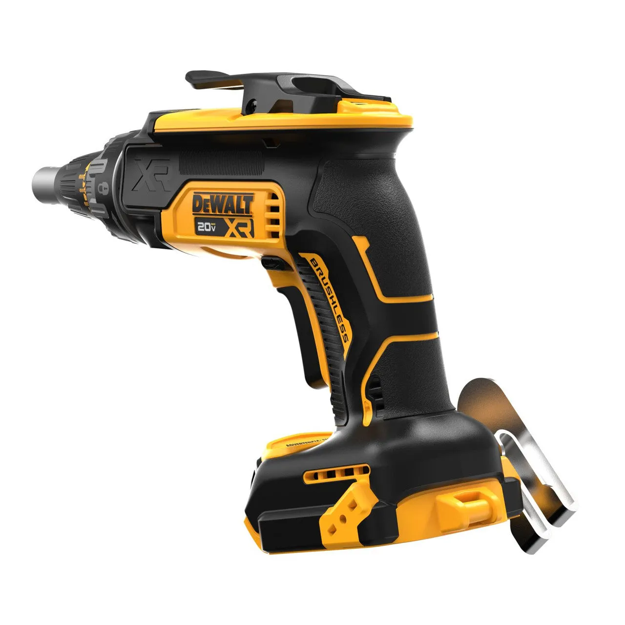 DeWalt DCF630B 20V MAX XR Brushless Drywall Screw Gun (Tool-Only)