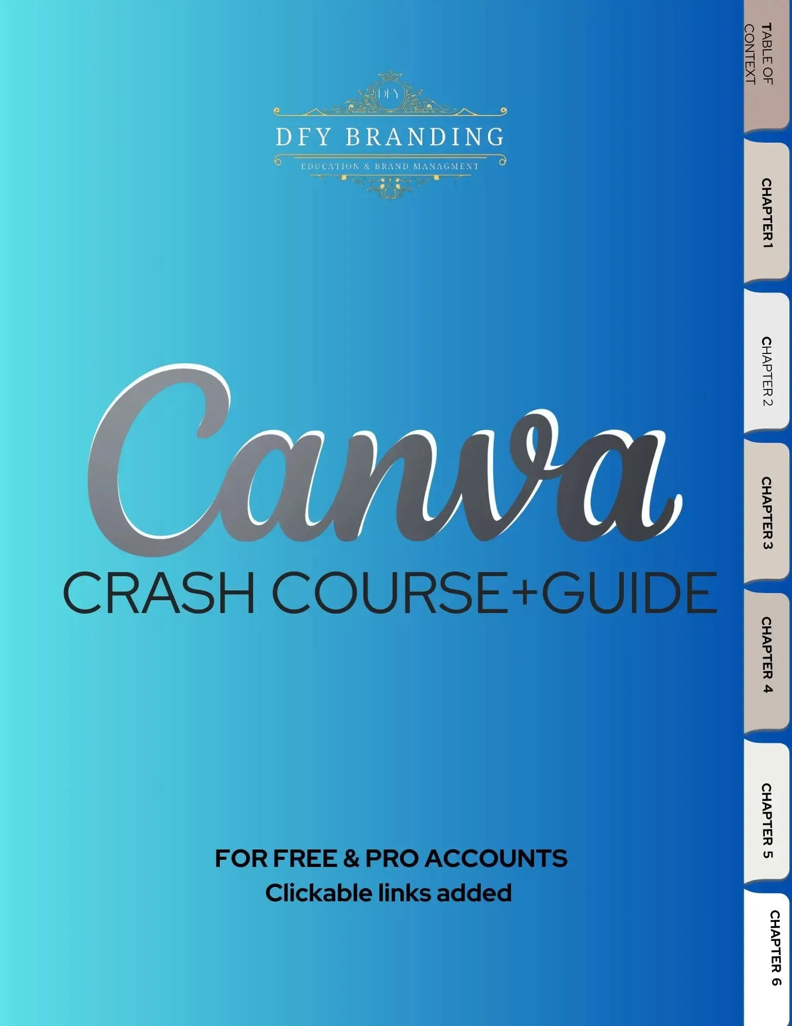 DFY Canva guide : Ultimate Crash Course   Guide (with links )