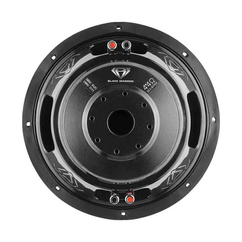 DIA-R12 | 12" 600 WATT RMS CAR SUBWOOFER