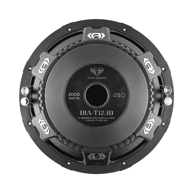 DIA-T12 | 12" 1,000 WATT RMS CAR SUBWOOFER