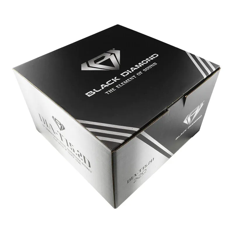 DIA-T15 | 15" 1,000 WATT RMS CAR SUBWOOFER